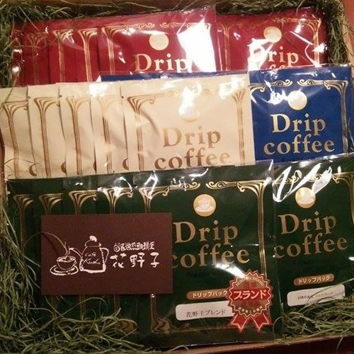 ドリップパックと焼き菓子のセット（参考セット）